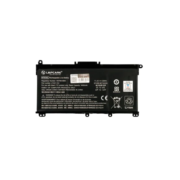 Lapcare Laptop Compatible Battery For HP HT03XL 3Cell