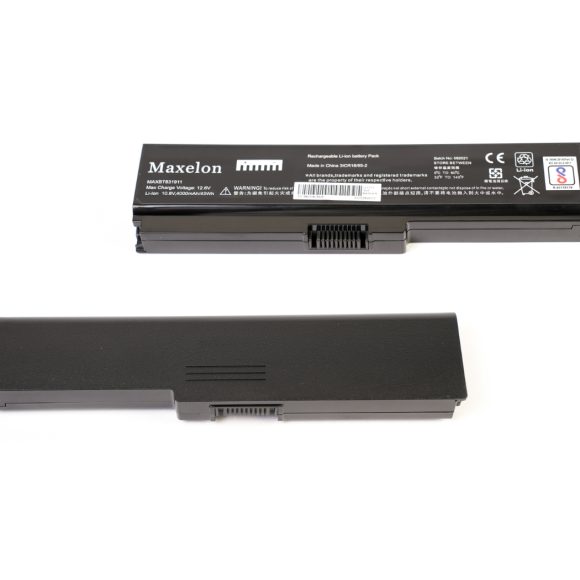 Maxelon Battery for Toshiba PA3817U-1BRS Battery For Satellite A660-14C Satellite A665 Series - Image 2