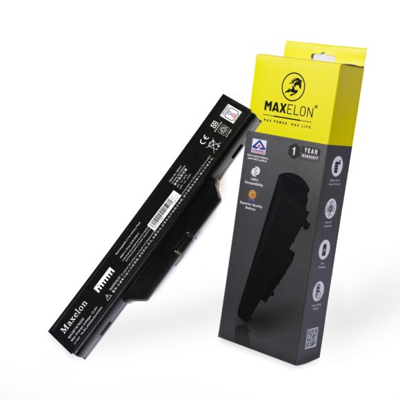 Maxelon Laptop Battery for HP 6720 - Compaq 550 610 615 6720 6720s 6730s 6735s 6800 6820 6820S 6830s HSTNN-FB52 - Image 3