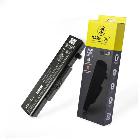 Maxelon Laptop Battery for Lenovo G580 G585 G480 G480A G485 Y480 Y485 Y580 Z380A Z380I Z480 Z485 Z580 Z585 - Image 3