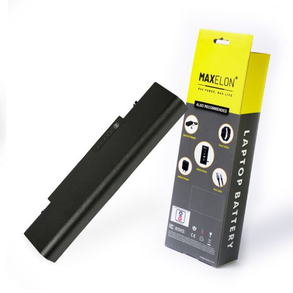 Maxelon Battery for Samsung R470 R438 RV511 RV515 R519 R580 SAMSUNG NP200A5B NP270E5U NP275E4V NP270E4V NP300E5E NP300E4E NP300E5V NP300E4V NP270E5J - Image 4