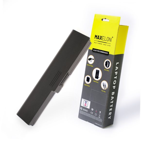 Maxelon Battery for Toshiba PA3817U-1BRS Battery For Satellite A660-14C Satellite A665 Series - Image 4