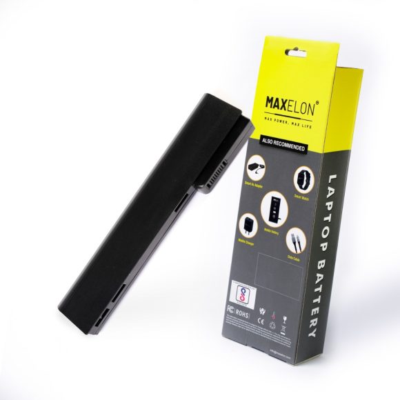 Maxelon Laptop Battery for HP ProBook – 6360B 6460B 6465B 6470B 6475B 6560B 6565B - Image 4