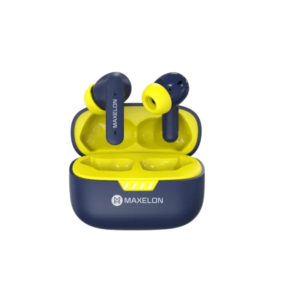 Maxpods Atom  |  Bluetooth 5.4+ ENC Truly Wireless Earbuds - Image 3