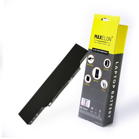 Maxelon Laptop battery for BP250 FPCBP250 FPCBP250AP For Fujitsu LifeBook A530 A531 AH530 AH531 LH52/C LH520 LH530 PH521 CP477891 6 Cell Laptop Battery - Image 4