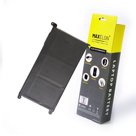 Maxelon Battery for Dell Inspiron WDX0R-15-7560 15 5538 15 5567 15 5568 15 7000 P61F Ins14-746015 5567 15 5568 FC92N - Image 4