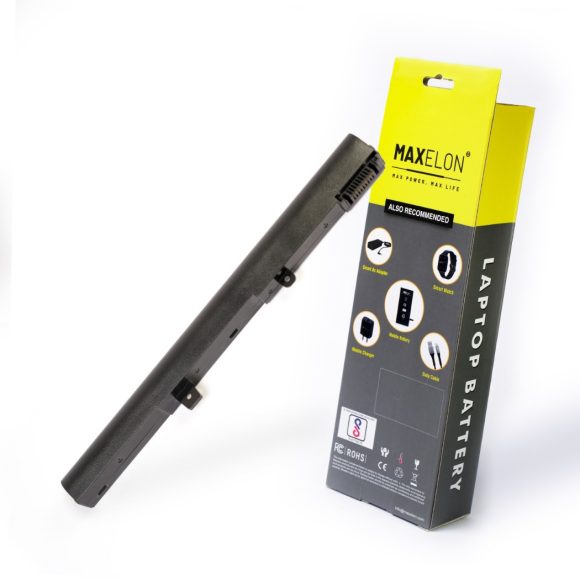 Maxelon Battery for Asus X551C Battery for A551 A551CA X451 X551 D450C D450CA D550C D550CA D551 - Image 4