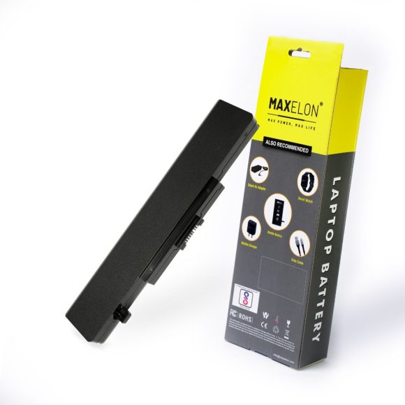 Maxelon Laptop Battery for Lenovo G580 G585 G480 G480A G485 Y480 Y485 Y580 Z380A Z380I Z480 Z485 Z580 Z585 - Image 4