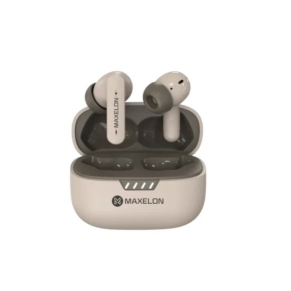 Maxpods Atom  |  Bluetooth 5.4+ ENC Truly Wireless Earbuds - Image 2