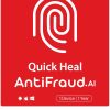 Quick Heal AntiFraud.AI| All-in-one solution for fraud prevention| Fraud Call and Banking Fraud Alert| Android/iOS/Windows Devices| Email Delivery in 1 Hour.(NEW LAUNCH)