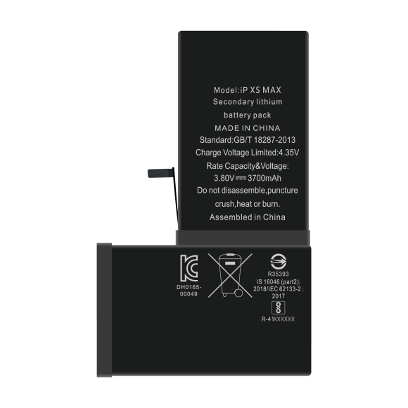 100% Life High Capacity 3710mAh Mobile Phone Battery For Wholesale Iphone XS Max - Image 2