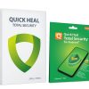 Quick Heal Total Security (2 PC, 3 Year)+Total Security for Android (1 User 1 Year)