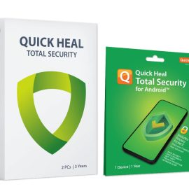 Quick Heal Total Security (2 PC, 3 Year)+Total Security for Android (1 User 1 Year)