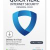 Quick Heal Internet Security Renewal Upgrade - 1 Users, 3 Year (Single Key) (Email Delivery In 1 Hour- No Cd)- Existing single User Internet Security Subscription Needed