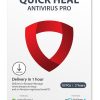 Quick Heal Antivirus Pro- 10 User, 3 Years (Single Key) (Email Delivery In 1 Hour - No CD)