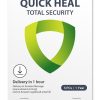 Quick Heal Total Security - 5 Users, 3 Years | AI Based Device Security for Windows PC | Banking and Browsing Protection | Dark Web Monitoring and Parental Control (Email Delivery in 1 Hour- No CD)