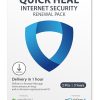 Quick Heal Internet Security Renewal Upgrade - 2 Users, 3 Year (Single Key) (Email Delivery In 1 Hour- No Cd)- Existing 2 User Internet Security Subscription Needed