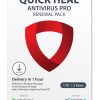 Quick Heal | Antivirus Pro – Renewal Pack | 1 user | 3 Years | Email Delivery in 1 Hour - no CD | Existing Quick Heal Single User AV Pro Subscription Needed