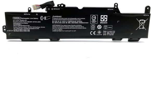 HP SS03XL Laptop Batter Compatible with EliteBook 730 735 740 745 755 830 840 846 G5 745 AS 840 G6 ZBOOK 14U G5 G6 Series HSN-I12C HSN-I13C-4 HSTNN-LB8G 932823-421 933321-855 50Wh