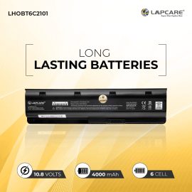 Lapcare-CQ42 Laptop Battery Compatible for HP Compaq Presario CQ42 G42 G42-400 dm4-1000 MU09 MU06 586006-321 HSTNN-179C HSTNN-I79C HSTNN-Q72C NBP6A175 WD548AA