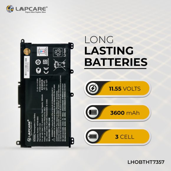 "Lapcare HT03XL L11119-855 Laptop Battery for HP Pavilion 14-CE 14-CF 14-DF 15-CS 15-DA 15-DB 15-DW TPN-I130/I131/I132 L11421-422 HSTNN-LB8M 17-AR050WM 920046-121 421 541 Laptop Battery "