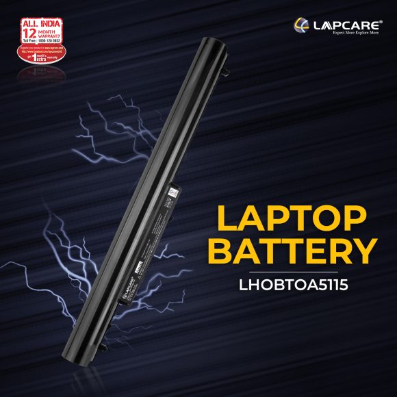 Lapcare-OA04 Laptop Battery Compatible for HP OA04 OA03 740715-001 F3B94AA HP 240 G2 240 G3 250 G2 250 G3 HP 14-g HP 14-r, HP 15-g, HP 15-r, Compaq, 14-a, HSTNN-IB5S, 740004-141, OA04041, J1U99AA